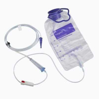 Enteral Feeding Pump Bag Set Kangaroo 924 500 mL 772025 Each/1 772025 KENDALL HEALTHCARE PROD INC. 960225_EA