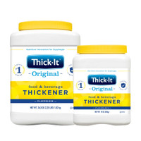 Food and Beverage Thickener Thick-It 10 oz. Canister Unflavored Ready to Use Varies By Preparation J584-H5800 Case/12 J584-H5800 PRECISION FOODS INC 811363_CS