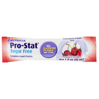 Protein Supplement Pro-Stat Sugar-Free Wild Cherry Punch 1 oz. Individual Packet Ready to Use 10464-U Each/1 10464-U MEDICAL NUTRITION INC. 625275_EA