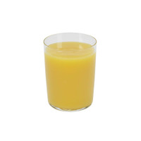 Thickened Beverage Thick Easy 4 oz. Portion Cup Orange Ready to Use Nectar 49144 Case/24 49144 HORMEL FOOD SALES LLC 732812_CS