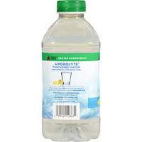Thickened Water Thick Easy Hydrolyte 48 oz. Bottle Lemon Ready to Use Nectar 12863 Case/6 HORMEL FOOD SALES LLC 797168_CS