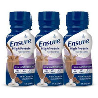 Oral Supplement Ensure Active High Protein for Muscle Health Milk Chocolate 8 oz. Bottle Ready to Use 64115 Each/1 64115 ABBOTT NUTRITION 984042_EA