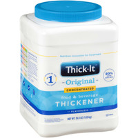Food and Beverage Thickener Thick-It 36 oz. Canister Unflavored Ready to Use Varies By Preparation J587-C6800 Case/6 J587-C6800 PRECISION FOODS INC 811368_CS