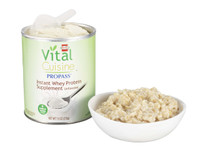 Oral Supplement Hormel Vital Cuisine® PROPASS® Unflavored Powder 7.5 oz. Can 13126 Pack of 1 13126 Hormel Vital Cuisine® PROPASS® 579406_EA