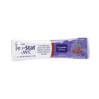 Oral Supplement Pro-Stat® AWC Wild Cherry Punch Flavor Liquid 1 oz. Individual Packet 78398 Case of 96 40130-U Pro-Stat® AWC 628435_CS