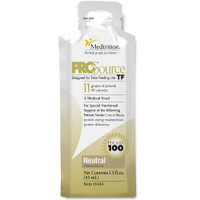 Tube Feeding Formula ProSource® TF Unflavored Liquid 45 mL Pouch 11444 Case of 100 11444 ProSource® TF 891032_CS