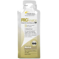 Tube Feeding Formula ProSource® TF Unflavored Liquid 45 mL Pouch 11444 Case of 100 11444 ProSource® TF 891032_CS