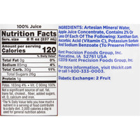 Thickened Beverage Thick-It AquaCareH2O 8 oz. Bottle Apple Ready to Use Honey B457-L9044 Case/24 B457-L9044 PRECISION FOODS INC 803928_CS