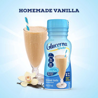 Oral Supplement Glucerna Shake Vanilla 8 oz. Bottle Ready to Use 57801 Each/1 57801 ABBOTT NUTRITION 626431_EA