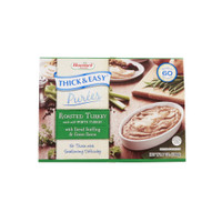 Puree Thick Easy Purees 7 oz. Bowl Turkey with Stuffing / Green Beans Ready to Use Puree 60749 Case/7 60749 HORMEL FOOD SALES LLC 797225_CS