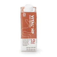 Oral Protein Supplement Vital High Protein Unflavored 8 oz. Recloseable Tetra Carton Ready to Use 64820 Case/24 64820 ABBOTT NUTRITION 1048220_CS