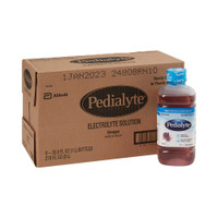 Pediatric Oral Supplement Pedialyte Grape 1000 mL Bottle Ready to Use 00240 Case/8 240 ABBOTT NUTRITION 366834_CS