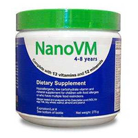 Pediatric Oral Supplement NanoVM 4-8 Years Unflavored 275 Gram Can Powder 1148 BT/1 1148 SOLACE NUTRITION LLC 923965_BT