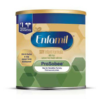 Infant Formula Enfamil® ProSobee® Unflavored 12.9 oz. Can Powder Soy Lactose Intolerance 121401 Case of 6 121401 Enfamil® ProSobee® 462483_CS