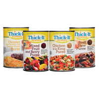 Thickened Food Thick-It® 15 oz. Can Chicken à la King Flavor Puree IDDSI Level 4 Extremely Thick/Pureed H301-F8800 Case/12