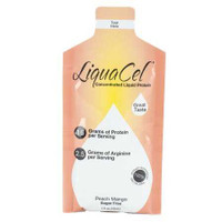 Oral Protein Supplement LiquaCel Peach Mango 1 oz. Pouch Ready to Use GH-86 Pack/1 GH-86 GLOBAL HEALTH PRODUCTS INC 1009385_PK