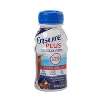 Oral Supplement Ensure Plus Chocolate 8 oz. Bottle Ready to Use 57266 Pack/6 57266 ABBOTT NUTRITION 649272_PK
