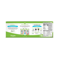 Oral Supplement OrgainOrganic Nutritional Shake Chocolate Fudge 13 oz. Carton Ready to Use 860547000013 Case/12 8.61E+11 ORGAIN INC 1039287_CS