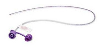 Neonatal / Pediatric Nasogastric Feeding Tube Kangaroo 5 Fr. 36 Inch PVC Sterile 461008E Each/1 461008E KENDALL HEALTHCARE PROD INC. 1032460_EA