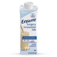 Oral Supplement Ensure Surgery Vanilla 8 oz. Recloseable Tetra Carton Ready to Use 65047 Case/24 65047 ABBOTT NUTRITION 1053427_CS