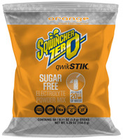 Electrolyte Replenishment Drink Mix Sqwincher Quik Stik Zero Orange Flavor 11 oz. X354-M2600 Pack/50 X354-M2600 PRECISION FOODS INC 1057737_PK