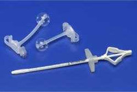 Gastrostomy Feeding Tube Kit Nutriport 24 Fr. 1.7 cm Silicone Sterile 724170 Each/1 724170 KENDALL HEALTHCARE PROD INC. 467058_CS