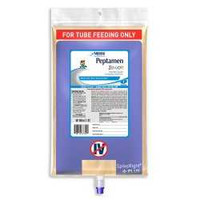 Pediatric Tube Feeding Formula Peptamen Junior 1000 mL Bag Ready to Hang Ages 1-13 Years 9871677360 Case/6 9871677360 NESTLE'HEALTHCARE NUTRITION 664067_CS