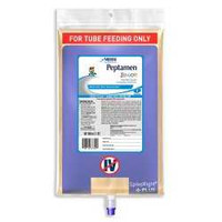 Pediatric Tube Feeding Formula Peptamen Junior 1000 mL Bag Ready to Hang Ages 1-13 Years 9871677360 Each/1 9871677360 NESTLE'HEALTHCARE NUTRITION 664067_EA