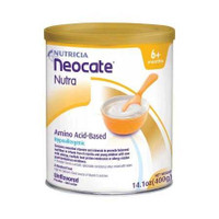 Infant Formula Neocate® Nutra Unflavored 14.1 oz. Can Powder Amino Acid Food Allergies 66739 Pack of 1 66739 Neocate® Nutra 817590_EA