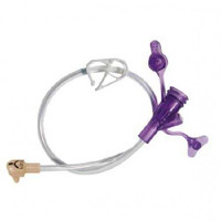 Right Angle Connector with Y-Port Adapter ENFit 24 Inch Clear 8-2422-ISOSAF Each/1 8-2422-ISOSAF APPLIED MEDICAL TECHNOLOGY INC 1052492_EA