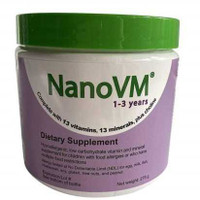 Pediatric Oral Supplement NanoVM 1-3 Years Unflavored 275 Gram Can Powder 1113 BT/1 1113 SOLACE NUTRITION LLC 923964_BT