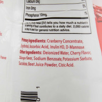 Oral Supplement UTIHeal Cranberry 30 oz. Bottle Ready to Use PRO6000 Case/4 PRO6000 DERMARITE INDUSTRIES LLC 956942_CS
