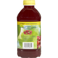 Thickened Beverage Thick Easy 48 oz. Bottle Cranberry Ready to Use Honey 48030 Case/6 48030 HORMEL FOOD SALES LLC 930717_CS