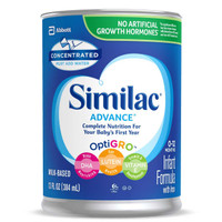 Infant Formula Similac® Advance® Unflavored 13 oz. Can Concentrate Iron 56973 Case of 12 56973 Similac® Advance® 746698_CS