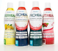 Oral Protein Supplement ProHeal Cherry Splash 30 oz. Bottle Ready to Use PRO3000 Case/4 PRO3000 DERMARITE INDUSTRIES LLC 956935_CS