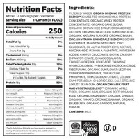 Oral Supplement OrgainOrganic Nutritional Shake Iced Cafe Mocha 14 oz. Carton Ready to Use 860547000075 Case/12 8.61E+11 ORGAIN INC 1026545_CS