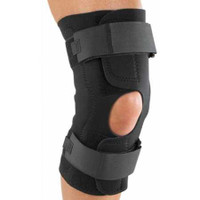 Hinged Knee Brace Reddie Brace Medium Wraparound / Hook and Loop Straps 18 to 20-1/2 Inch Circumference Left or Right Knee 79-82395 Each/1 79-82395 DJ ORTHOPEDICS LLC 370146_EA