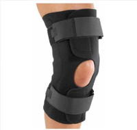 Hinged Knee Brace Reddie Brace Small Wraparound / Hook and Loop Straps 15-1/2 to 18 Inch Circumference Left or Right Knee 79-82393 Each/1 79-82393 DJ ORTHOPEDICS LLC 370145_EA