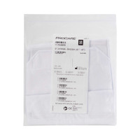 Abdominal Support PROCARE Universal Hook and Loop Closure 30 to 45 Inch 9 Inch Unisex 79-89070 Each/1 79-89070 DJ ORTHOPEDICS LLC 302627_EA