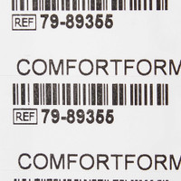 Back Support ProCare® ComfortForm™ Medium Hook and Loop Closure 30 to 34 Inch Waist Circumference Adult 79-89355 Pack of 1 79-89355 ProCare® ComfortFORM™ 466272_EA