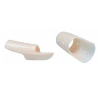 Finger Splint PROCARE Stax Plastic Left or Right Hand Beige 79-72245 Box/12 79-72245 DJ ORTHOPEDICS LLC 251509_BX