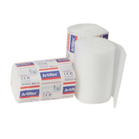 Padding Bandage Undercast Artiflex 3.9 Inch X 3.3 Yard Polyester / Polypropylene / Polyethylene NonSterile 0904600 Case/30 904600 BEIERSDORF/JOBST, INC 243903_CS