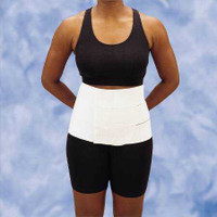 Abdominal Binder DeRoyal® Medium / Large Hook and Loop Closure 46 to 62 Inch Hip Circumference 9 Inch Height Adult 13662067 Pack of 1 13662067 Deroyal® 421217_EA
