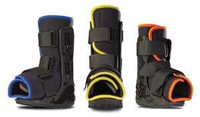 Walker Boot MiniTrax Medium Hook and Loop Strap Closure Size 8-1/2 to Size 11 Left or Right Foot 79-95520 Each/1 79-95520 DJ ORTHOPEDICS LLC 854241_EA