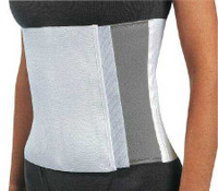 Abdominal Support PROCARE Universal Hook and Loop Closure 28 to 50 Inch 10 Inch Unisex 79-89080 Each/1 79-89080 DJ ORTHOPEDICS LLC 380041_EA