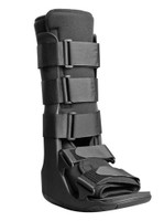 Walker Boot XcelTrax Tall Medium Hook and Loop Closure Female Size 8.5 - 11.5 / Male Size 7.5 - 10.5 Left or Right Foot 79-95495 Each/1 79-95495 DJ ORTHOPEDICS LLC 783558_EA