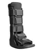 Walker Boot XcelTrax Tall Medium Hook and Loop Closure Female Size 8.5 - 11.5 / Male Size 7.5 - 10.5 Left or Right Foot 79-95495 Each/1 79-95495 DJ ORTHOPEDICS LLC 783558_EA