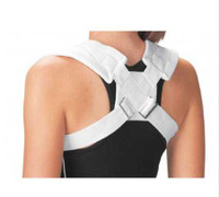 Clavicle Strap PROCARE Medium Felt Buckle 79-85005 Each/1 79-85005 DJ ORTHOPEDICS LLC 284858_EA
