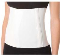Abdominal Support PROCARE 2X-Large Hook and Loop Closure 48 to 54 Inch 10 Inch Unisex 79-89049 Each/1 79-89049 DJ ORTHOPEDICS LLC 284705_EA