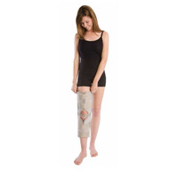 NonHinged Knee Immobilizer PROCARE Universal Hook and Loop Closure 16 Inch Length 79-80110 Each/1 79-80110 DJ ORTHOPEDICS LLC 258878_EA